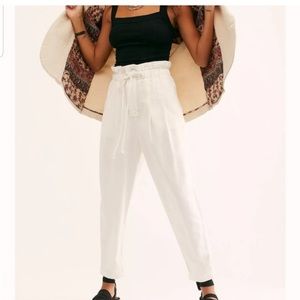 NWT FREE PEOPLE high rise pants